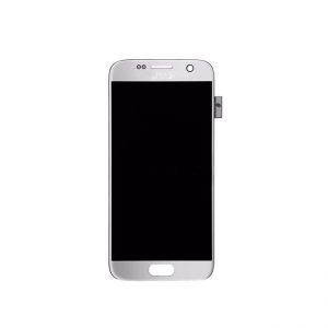 OLED Digitizer Assembly for use with Samsung Galaxy S7 (Silver Titanium)