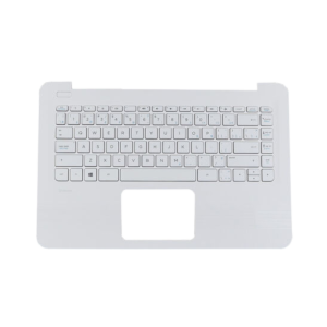 Keyboard and track pad for HP stream Model 14-cb series (white). 