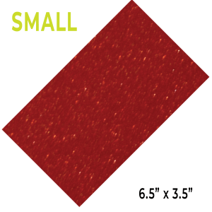 ProtectionPro - Small Sparkle Film (Red)