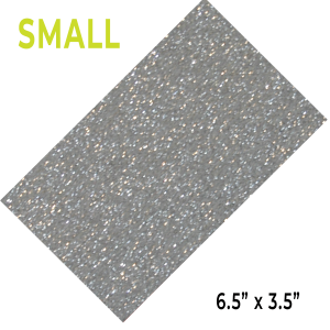 ProtectionPro - Small Sparkle Film (Sterling)