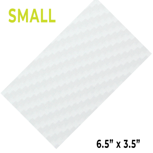 ProtectionPro - Small White Carbon Fiber (Blank)