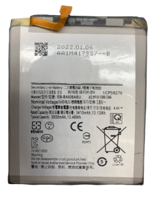 Battery for use with Galaxy A60 (A606/2019)