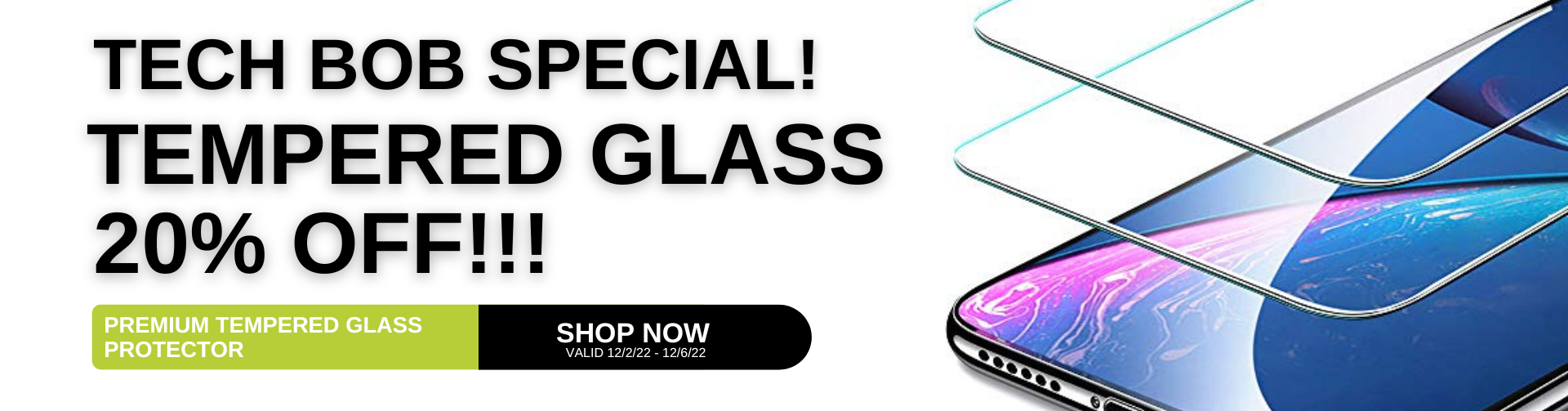 Tempered Glass Special